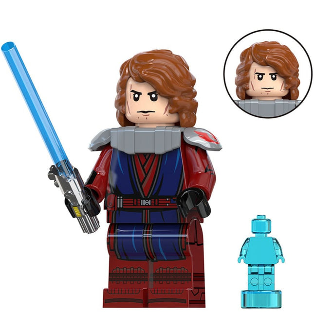 Anakin Skywalker Custom Star Wars Minifigure
