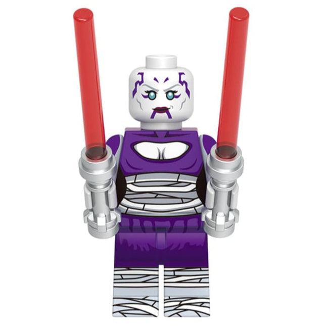 Asajj Ventress custom Star Wars Minifigure