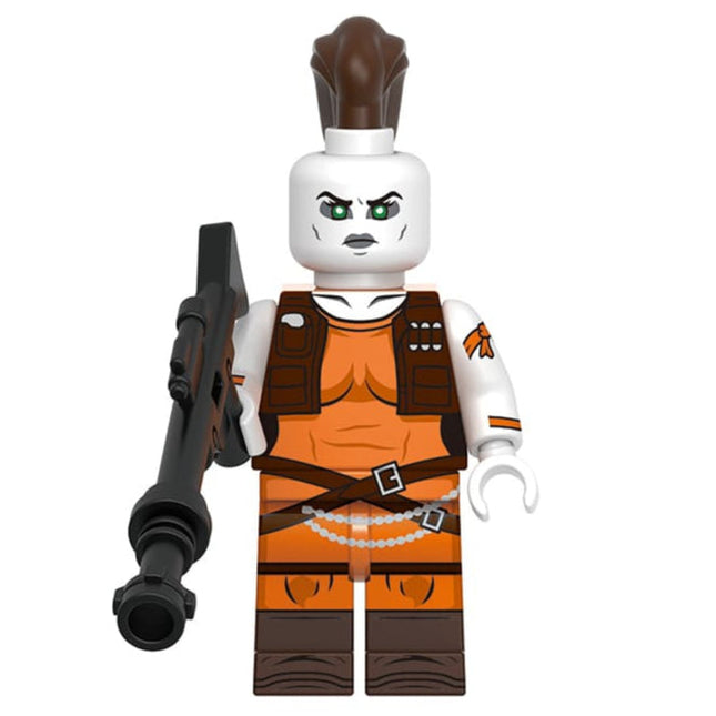 Aurra Sing custom Star Wars Minifigure