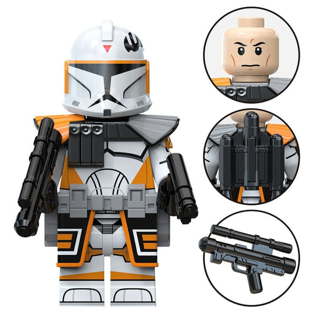 Boil Clone Trooper Custom Star Wars Minifigure
