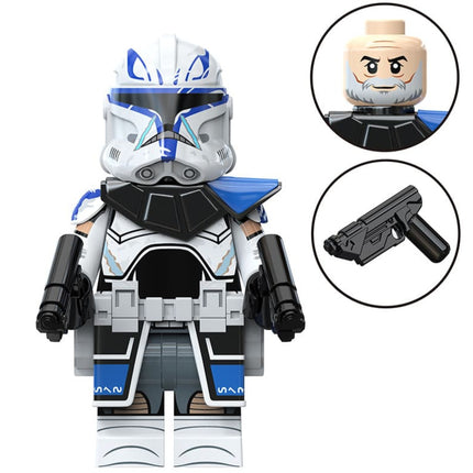 Captain Rex (Rebels) Custom Star Wars Minifigure