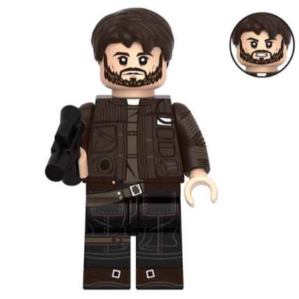 Cassian Andor Custom Star Wars Minifigure