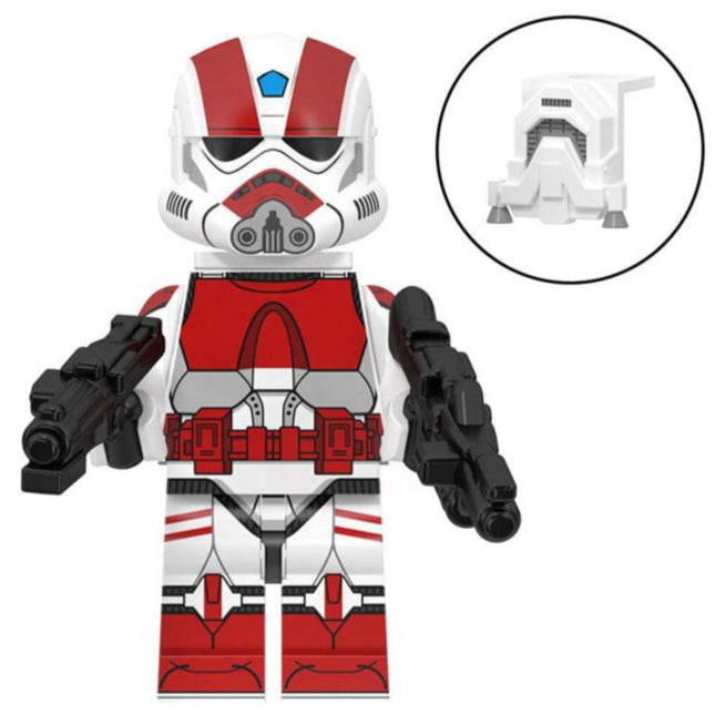Coruscant Engineer Trooper Custom Star Wars Minifigure