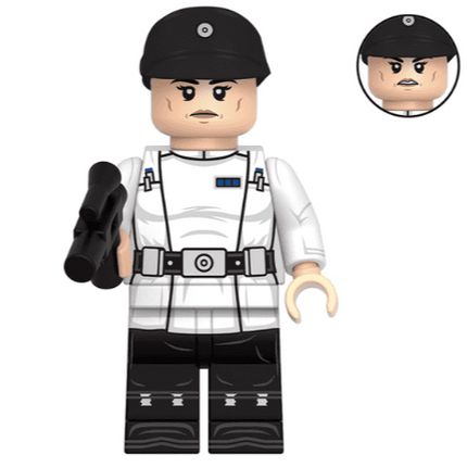 Dedra Meero Custom Star Wars Minifigure