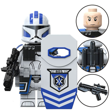 Echo Clone Trooper Custom Star Wars Minifigure