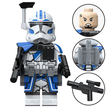 Fives Clone Trooper Custom Star Wars Minifigure