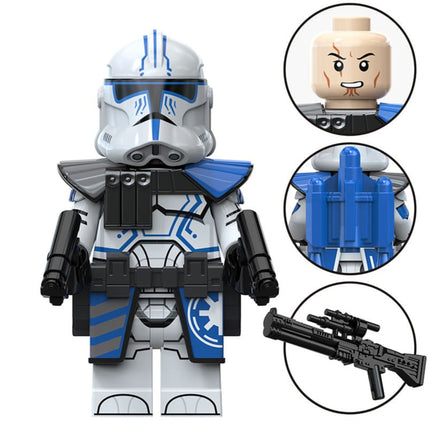Hardcase Clone Trooper Custom Star Wars Minifigure