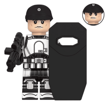 ISB Tactical Agent Custom Star Wars Minifigure