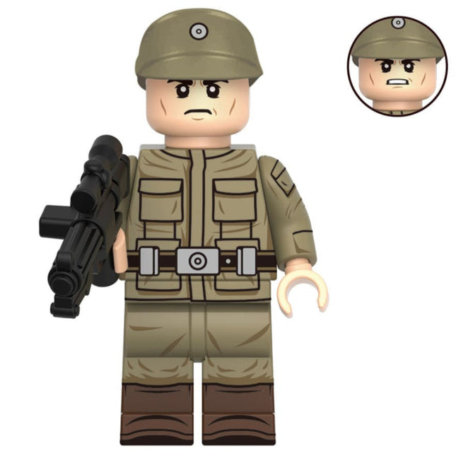 Imperial Army Trooper Custom Star Wars Minifigure