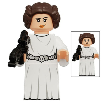 Princess Leia Custom Star Wars Minifigure
