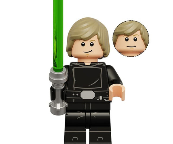 Skywalker Jedi Master All Luke Skywalker Lego Figures Luke