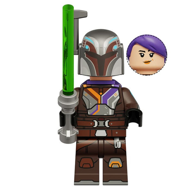 Sabine Wren (Ahsoka) Star Wars Series Minifigure