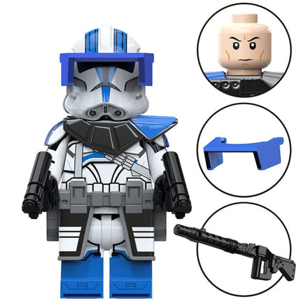 Sergeant Appo Clone Trooper Custom Star Wars Minifigure