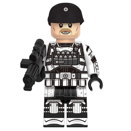 Sergeant Gharial Custom Star Wars Minifigure