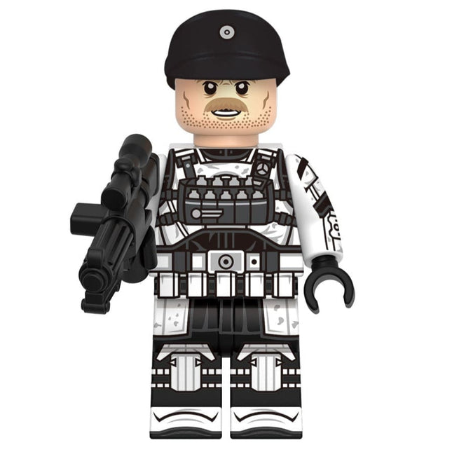 Sergeant Gharial Custom Star Wars Minifigure