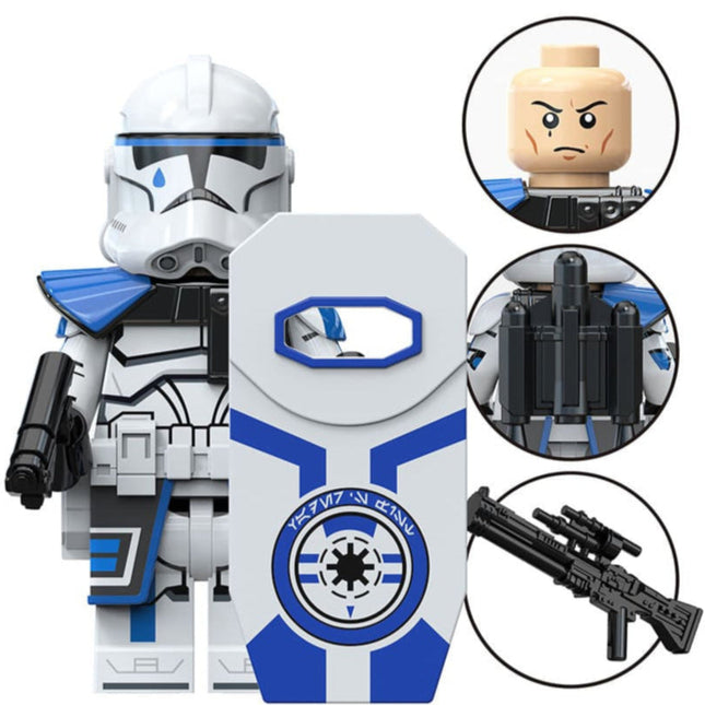 Tup Clone Trooper Custom Star Wars Minifigure