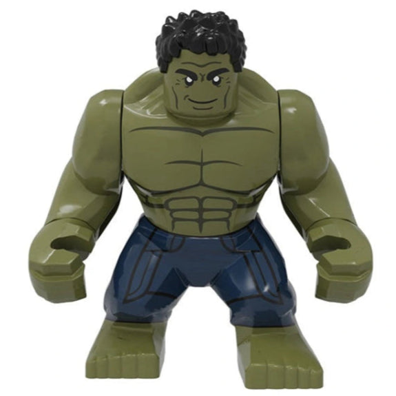 Hulk (Endgame) Custom Marvel Superhero Large Minifigure