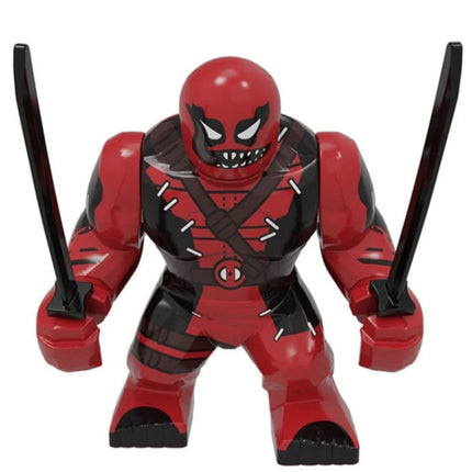 Venompool Custom Marvel Superhero Large Minifigure
