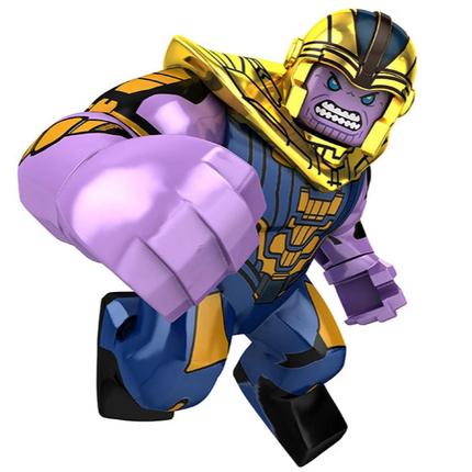 Thanos Custom Marvel Superhero Large Minifigure