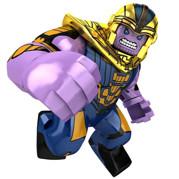 Thanos Custom Marvel Superhero Large Minifigure