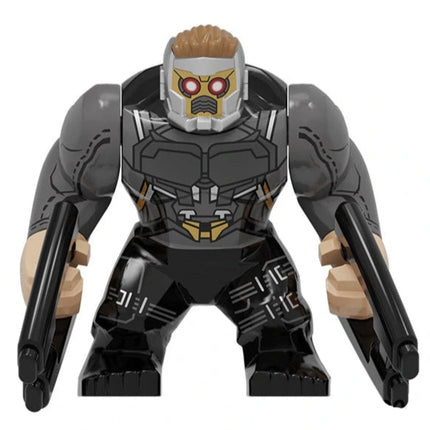 Star-Lord Custom Marvel Superhero Large Minifigure