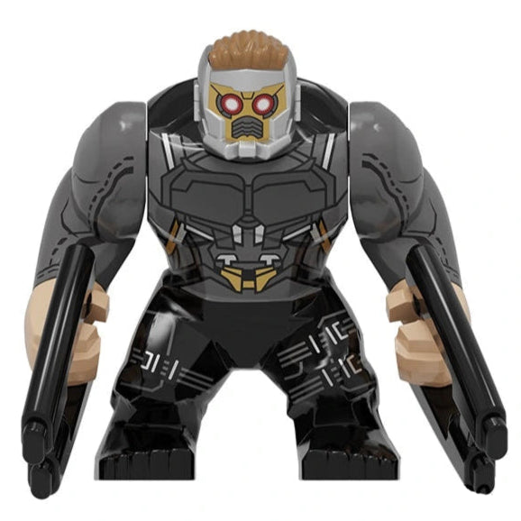 Star-Lord Custom Marvel Superhero Large Minifigure