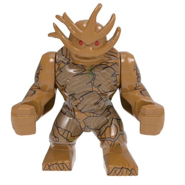 King Groot Custom Marvel Superhero Large Minifigure