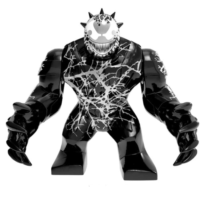Venom Custom Marvel Superhero Large Minifigure