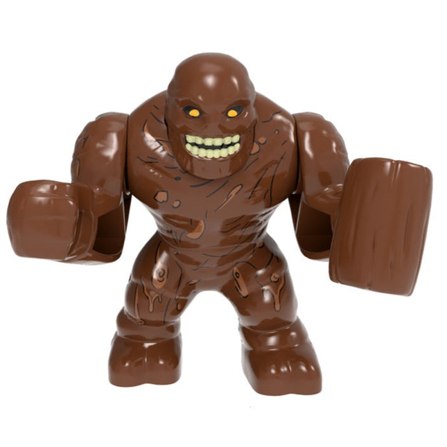 Clayface Custom DC Comics Superhero Large Minifigure