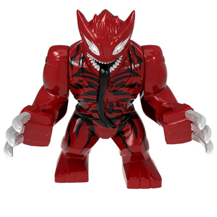 Carnage Wolverine Custom Marvel Superhero Large Minifigure