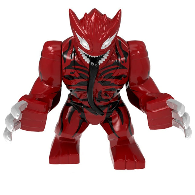 Carnage Wolverine Custom Marvel Superhero Large Minifigure