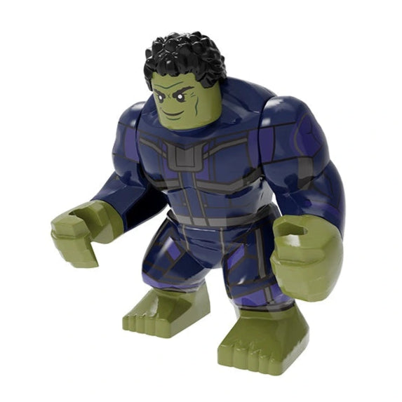 Professor Hulk (Endgame) Custom Marvel Superhero Large Minifigure