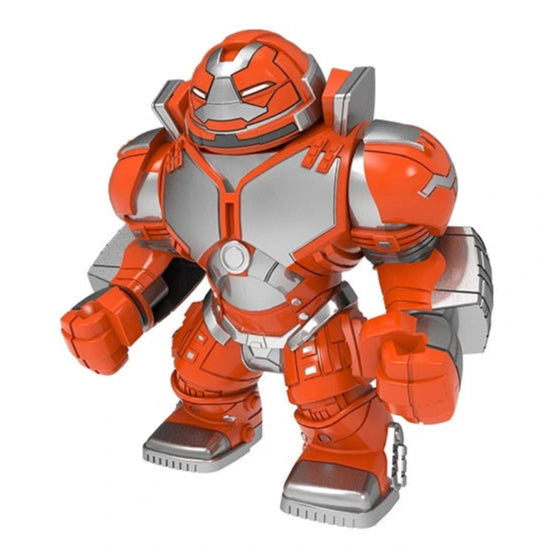 Iron Man Mk 36 Peacemaker Custom Marvel Superhero Large Minifigure