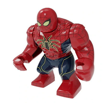 Spider-man Custom Marvel Superhero Large Minifigure