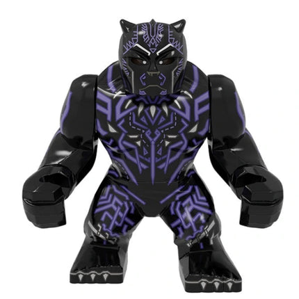 Black Panther Custom Marvel Superhero Large Minifigure