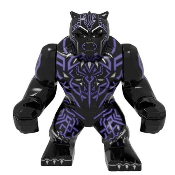 Black Panther Custom Marvel Superhero Large Minifigure