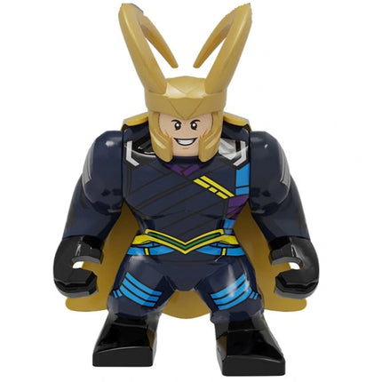 Loki Custom Marvel Superhero Large Minifigure