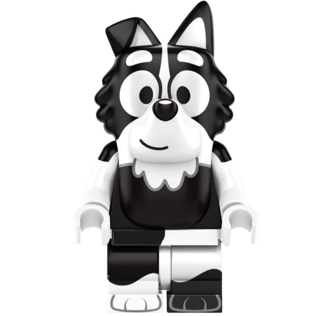 Mackenzie Custom Bluey Cartoon Minifigure