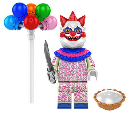 Clown from Killer Klowns from Outer Space Horror Minifigure