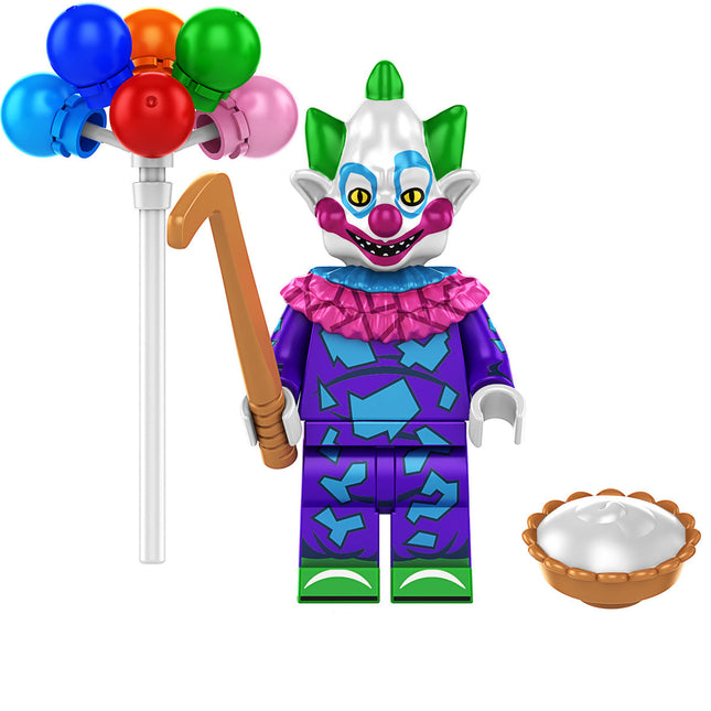 Clown from Killer Klowns from Outer Space Horror Minifigure