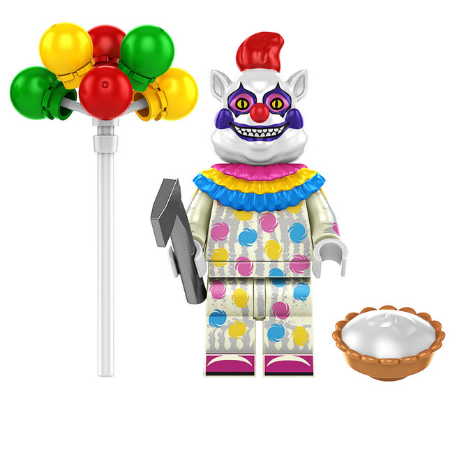 Clown from Killer Klowns from Outer Space Horror Minifigure