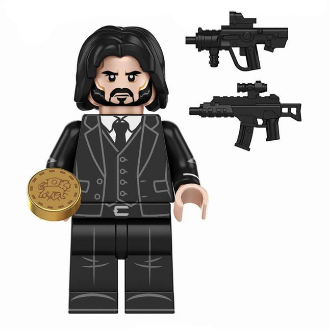 John Wick Custom Minifigure