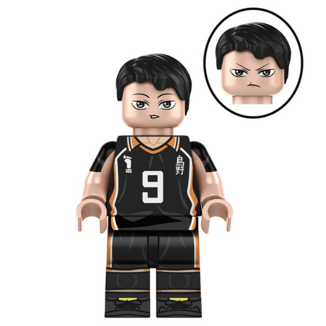 Tobio Kageyama Custom Haikyu!! Anime Minifigure