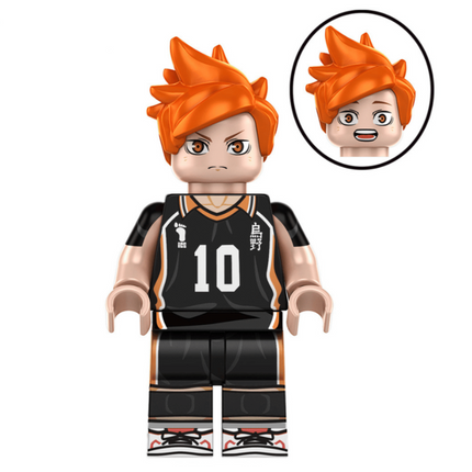 Hinata Shoyo Custom Haikyu!! Anime Minifigure