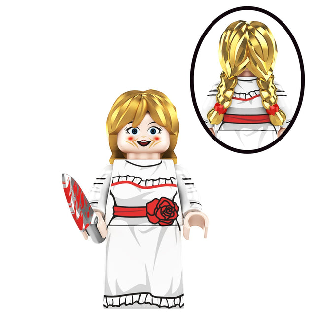 Annabelle from Horror Movie Minifigure