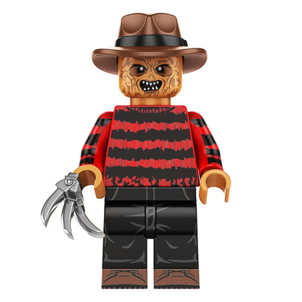 Freddy Krueger Custom Horror Minifigure