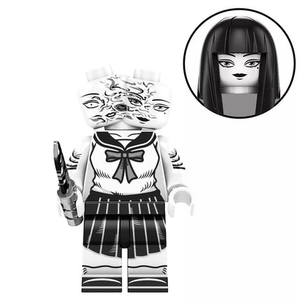 Tomie Kawakami from Junji Ito Custom Horror Anime Minifigure