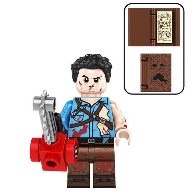 Ash Williams from Evil Dead Custom Horror Minifigure