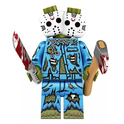 Jason Voorhees Custom Horror Minifigure