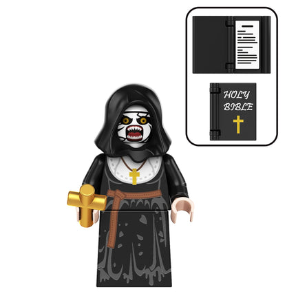 Valak Demon Nun Custom Horror Minifigure